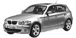 BMW E87 P0249 Fault Code